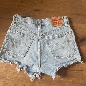 vintage levi 501 shorts